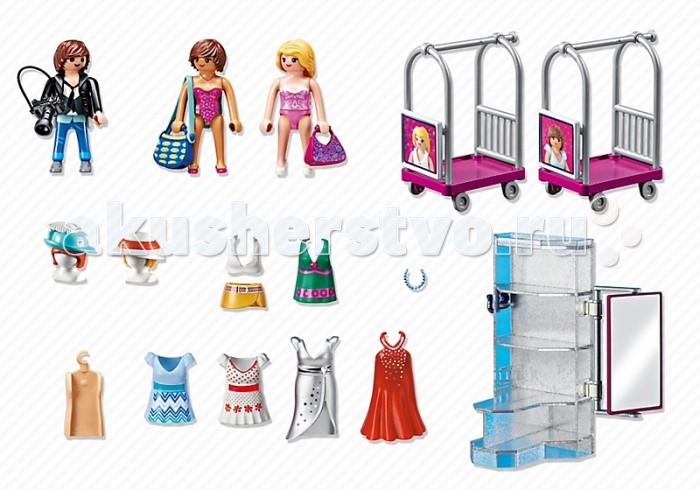 

Конструктор Playmobil Фотосессия
