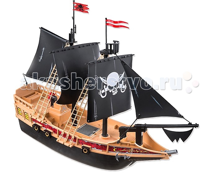 Конструктор Playmobil Пиратский Боевой Корабль