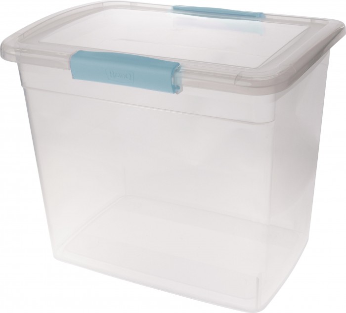 

BranQ Ящик для хранения с защелками Laconic 20 л, Ящик для хранения с защелками Laconic 20 л