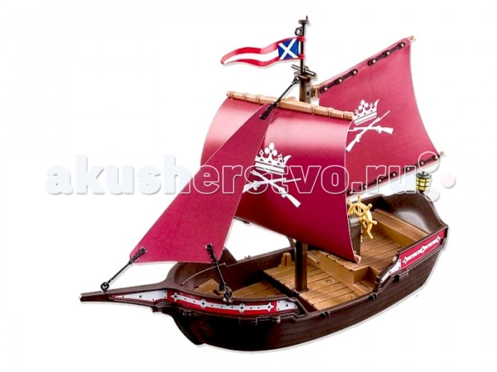 

Конструктор Playmobil Солдатский патрульный корабль, Солдатский патрульный корабль
