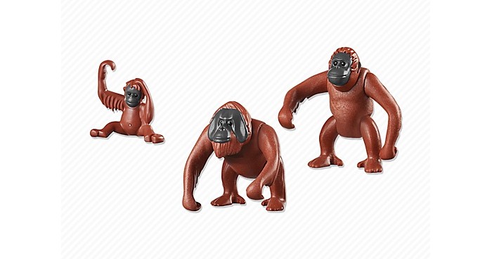 

Конструктор Playmobil Семья Орангутангов, Семья Орангутангов