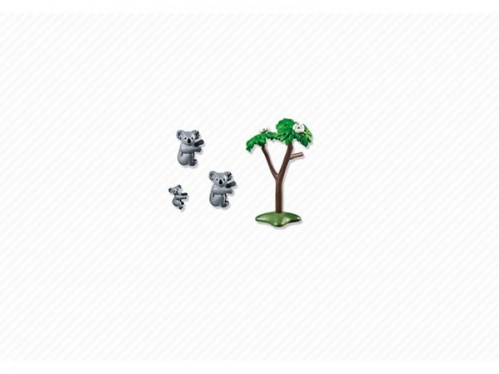 все цены на Конструкторы Playmobil Семья Коал онлайн