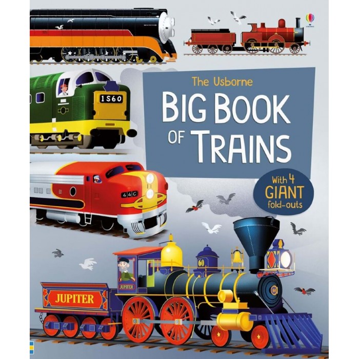 

Usborne Big Book of Trains, Big Book of Trains