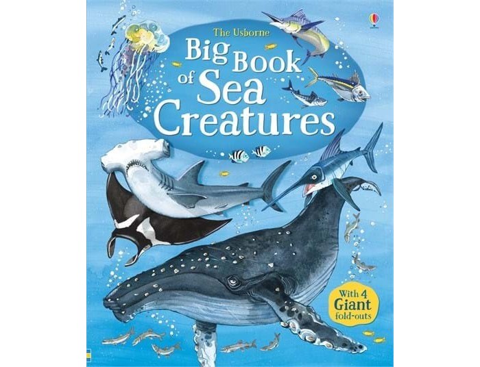 

Usborne Big Book of Sea Creatures, Big Book of Sea Creatures