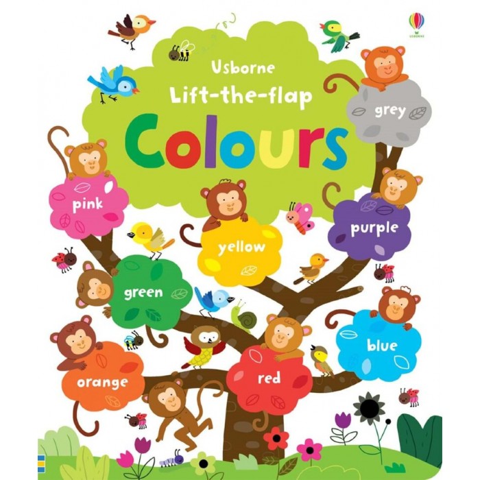 

Usborne Lift-the-Flap Colours, Lift-the-Flap Colours