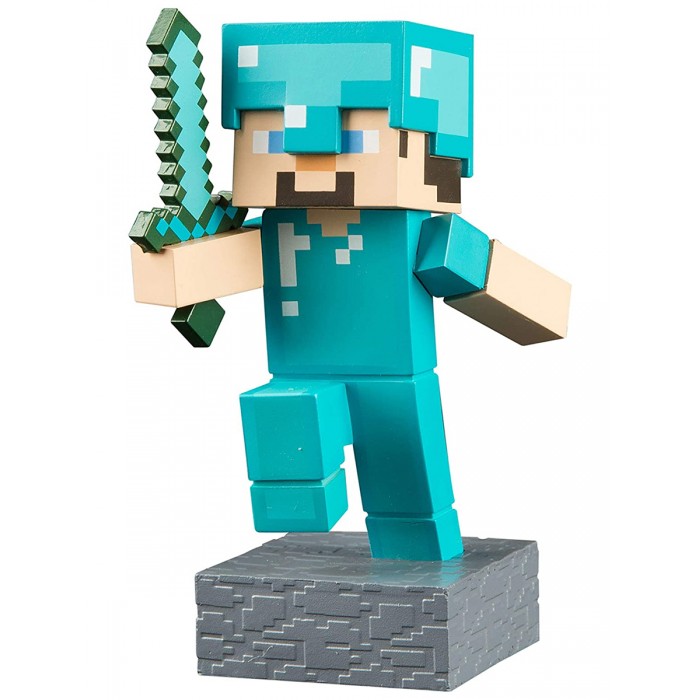 фото Jinx minecraft фигурка adventure steve 10 см