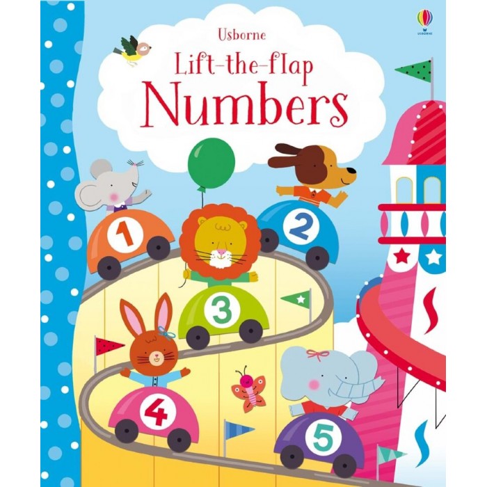 

Usborne Lift-the-Flap Numbers, Lift-the-Flap Numbers