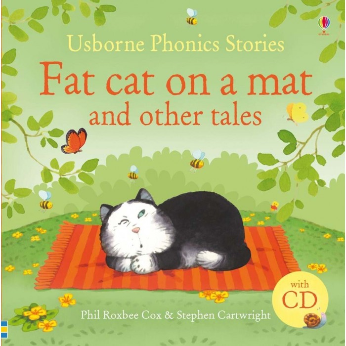 

Usborne Fat Сat on a Mat and Other Tales with CD, Fat Сat on a Mat and Other Tales with CD