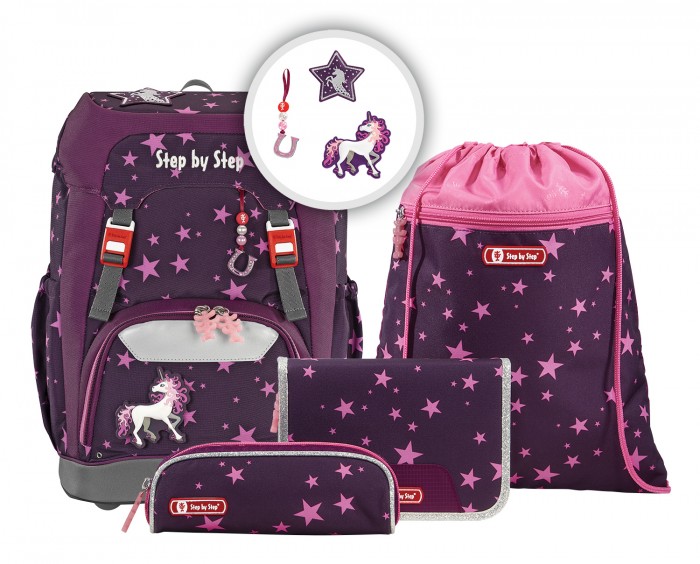 

Step By Step Ранец Grade Unicorn с наполнением, Ранец Grade Unicorn с наполнением