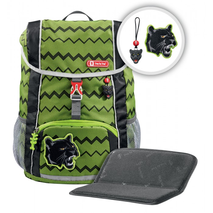 

Step By Step Ранец KID Wild Cat с наполнением, Ранец KID Wild Cat с наполнением