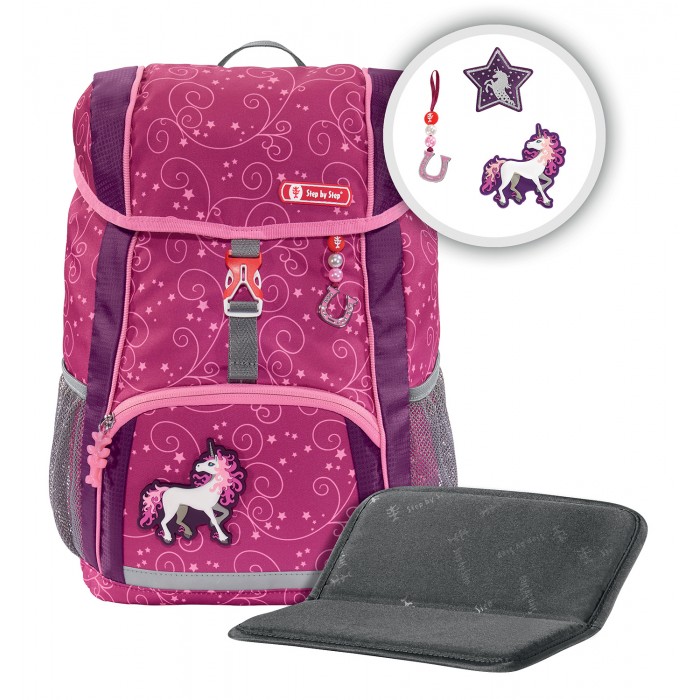Step By Step Ранец KID Unicorn с наполнением