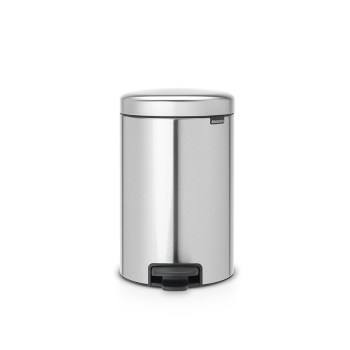 фото Brabantia мусорный бак с педалью newicon (fpp) 12 л