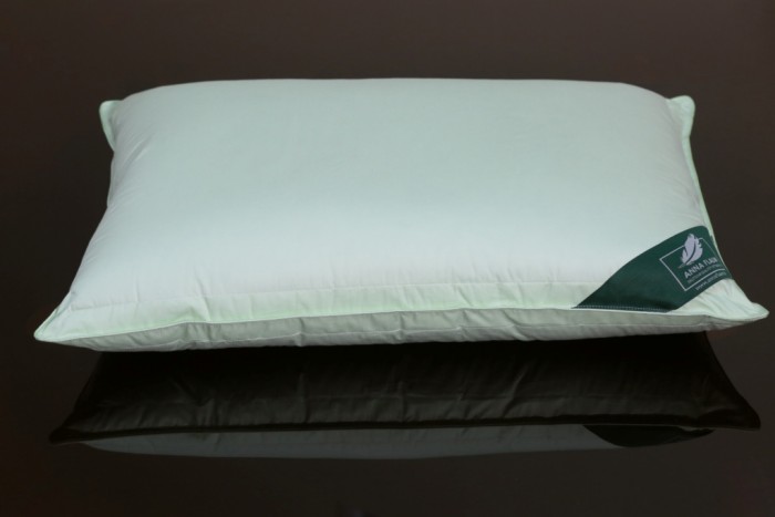 фото Anna flaum подушка 2-х камерная, упругая flaum sommer kollektion 70х50 см