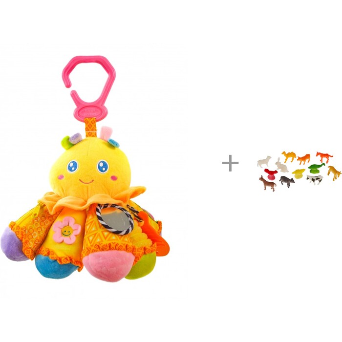 

Подвесная игрушка Forest kids Осьминожка и Игрушка пластизоль Домашние животные, Осьминожка и Игрушка пластизоль Домашние животные