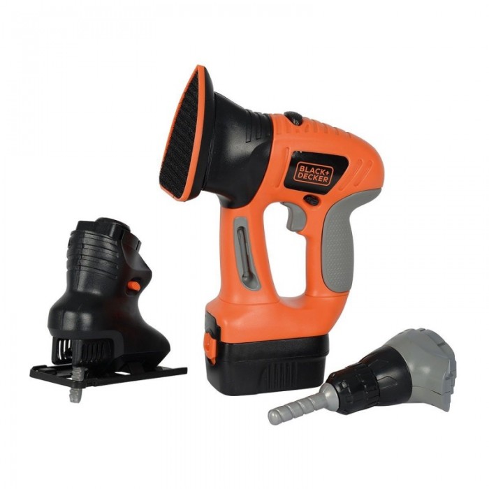 фото Smoby детский электронный лобзик black&decker