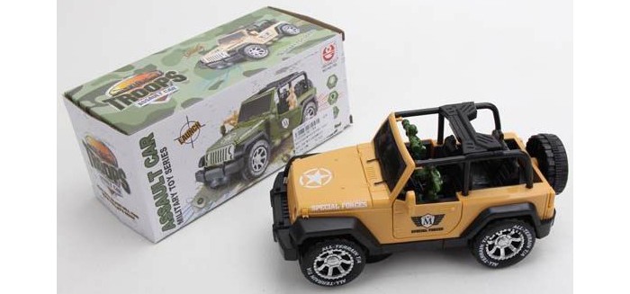 Машины Игротрейд Машина со светом и звуком 1753549