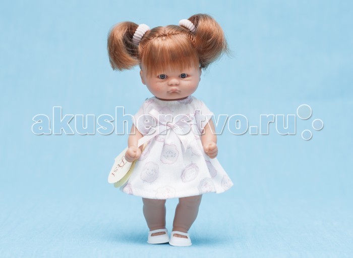 ASI Кукла пупсик 20 см 112940Кукла пупсик 20 см 112940 ASI Кукла пупсик 20 см 112940Кукла пупсик 20 см 112940Пупсик, размер 20 см, выполнен из винила, рыжие волосы собраны в два хвостика, в розовом платье, в красивой подарочной коробке.<br>