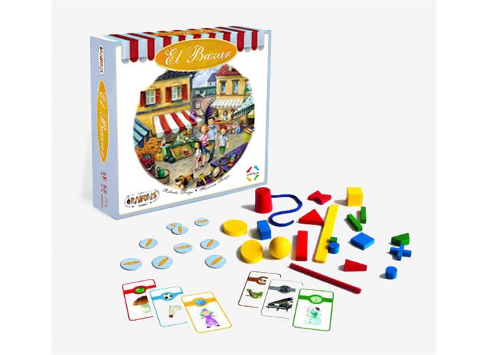 Настольные игры Hobbity Настольная игра Эль Базар