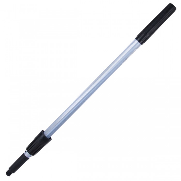 Лайма Professional Ручка для стекломойки телескопическая 120 см 601514 - фото 1