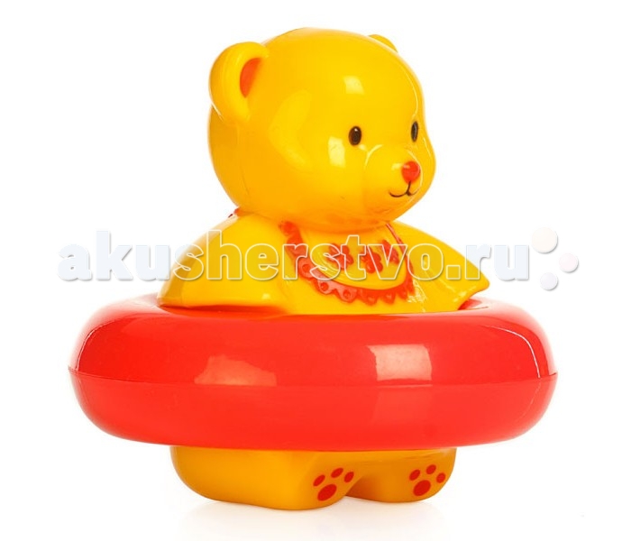 Игрушки для ванны Сказка Игрушка для купания Мишка игрушки для ванной simba книжечка для купания