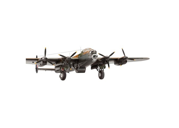 

Revell Бомбардировщик Lancaster Dam Buster 1:72, Бомбардировщик Lancaster Dam Buster 1:72