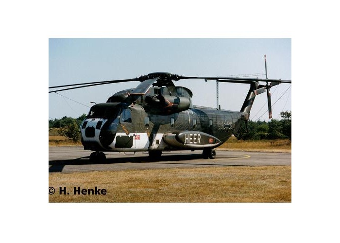 Revell Вертолет Транспортный Sikorsky CH-53G