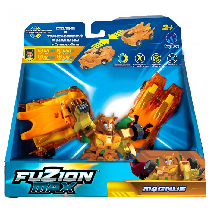

Fuzion Max Стартовый набор Max Magnus, Стартовый набор Max Magnus