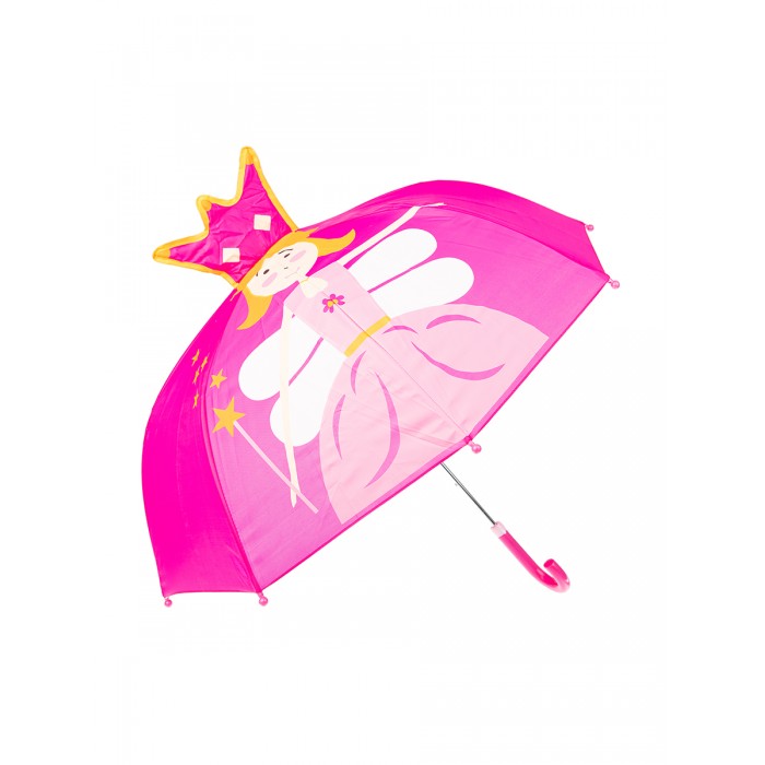 Зонт Playtoday Зонт-трость механический для девочек Волшебница 32022173