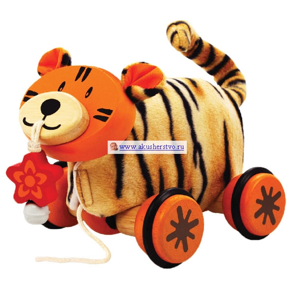 

Каталка-игрушка I'm toy Каталка Коровка, Каталка Коровка