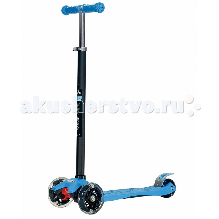 Трехколесный самокат Impulse Sa 17021702 Трехколесный самокат Impulse Sa 17021702Impulse Sa Самокат 1702 - это стильный, легкий и прочный кикборд, рассчитанный на детей от четырех лет. Самокат имеет регулируемый по высоте руль. Его ручки и платформа оснащены противоскользящим покрытием. Трехколесный самокат выдерживает нагрузку до 50 кг. Благодаря езде на самокате ребёнок сможет научиться координировать движения и получать радость от быстрой езды. Научиться кататься на таком транспорте несложно, ведь он не требует умения держать равновесие и устойчиво стоит даже без опоры. Изделие изготовлено из качественных и нетоксичных материалов.<br>