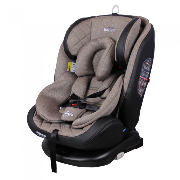 фото Автокресло indigo aero isofix