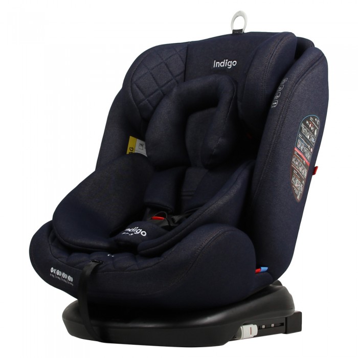 фото Автокресло indigo aero isofix