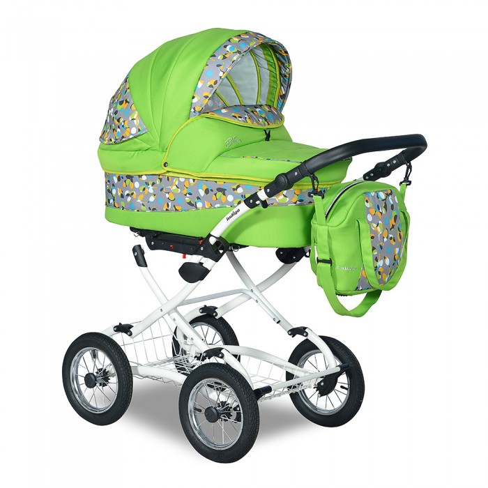 Коляска Indigo Blues PC 2 в 1