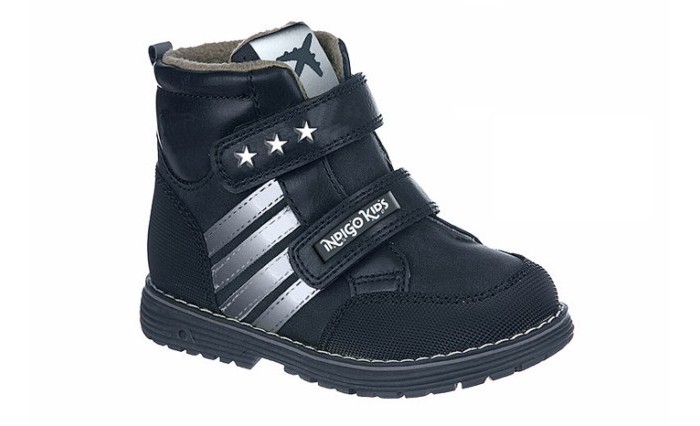 

Indigo kids Ботинки для мальчика 51-892, Ботинки для мальчика 51-892