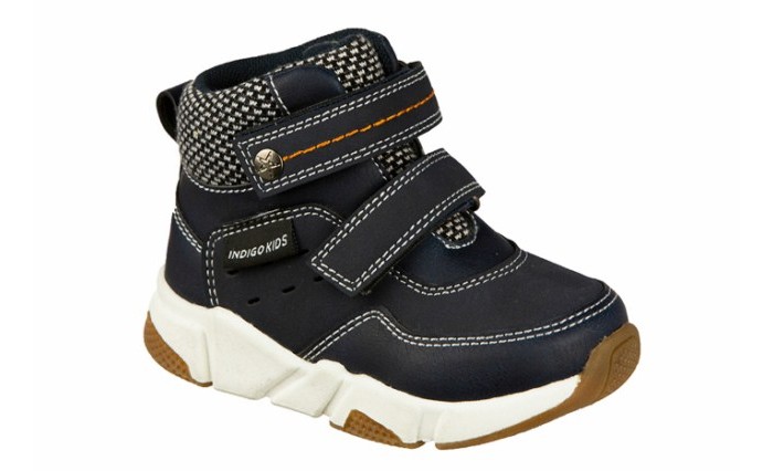 

Indigo kids Ботинки для мальчика 51-899, Ботинки для мальчика 51-899