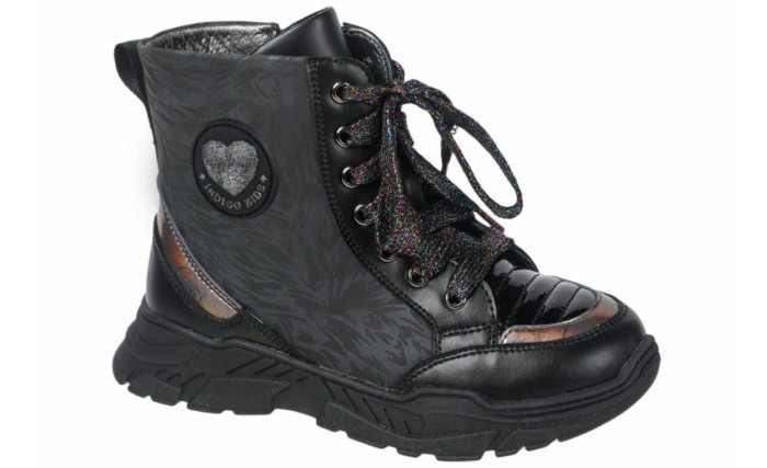 

Indigo kids Ботинки утепленные 50-0009В/10, Ботинки утепленные 50-0009В/10