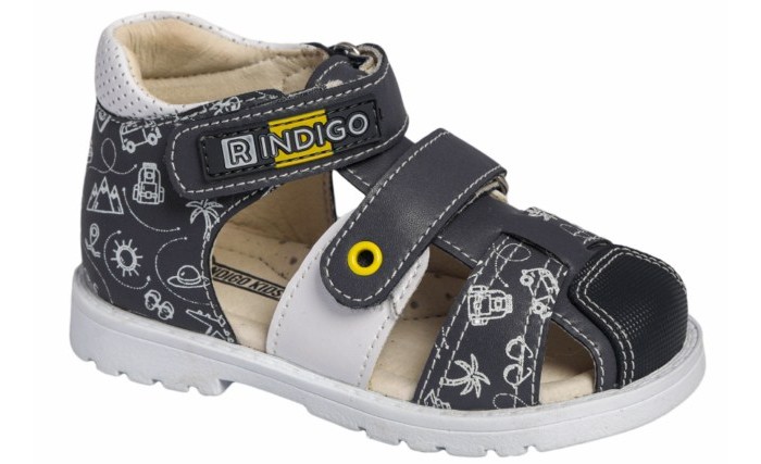 

Indigo kids Сандалии для мальчика 23-301C/10, Сандалии для мальчика 23-301C/10