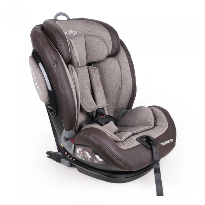 фото Автокресло indigo thunder pro isofix sps