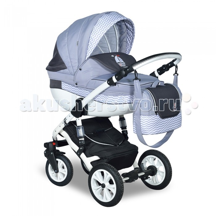Коляска Indigo Isabel Marine 2 в 1Isabel Marine 2 в 1 Коляска Indigo Isabel Marine 2 в 1Isabel Marine 2 в 1Коляска Indigo Isabel Marine 2 в 1. Морская тематика в данной модели прослеживается и в симпатичных волнах, прокатившихся по люльке, и в аппликации, украсившей накидку и сумку для вещей. У окружающих не останется сомнений, что в коляске едет очаровательный моряк или морячка. Для желающих выделиться из толпы такая коляска – просто находка! Данная модель имеет обновленную конструкцию шасси с дополнительными амортизирующими устройствами встроенными в раму, что в купе с пружинами задней оси и надувными колесами делает ход коляски мягче, а укачивание ребенка во время его беспокойства плавнее. Люлька очень глубокая и длинная с прочным пластиковым корпусом. Капор имеет скрытое под внешней обивкой вентиляционное окно, а также удобную ручку для возможности переноски. Установить люльку и прогулочный блок можно в любом направлении. Шасси: алюминиевый корпус рамы регулируемая под рост кожаная ручка встроенная в раму дополнительная амортизация амортизация задней оси надувные колеса поворотные передние колеса с фиксацией практичная система смены блоков Люлька: устанавливается в любом направлении прочный пластиковый корпус может использоваться в качестве колыбели встроенная ручка для переноски регулируемый подголовник Прогулочный блок: устанавливается в любом направлении несколько положений спинки регулируемая подножка съемный бампер в защитном чехле капор с вентиляционным окном<br>