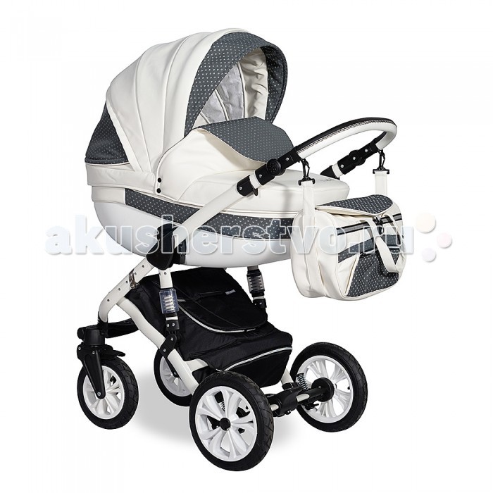 Коляска Indigo Isabel S (эко-кожа) 2 в 1Isabel S (эко-кожа) 2 в 1 Коляска Indigo Isabel S (эко-кожа) 2 в 1Isabel S (эко-кожа) 2 в 1Коляска Indigo Isabel S (эко-кожа) 2 в 1 - Эта модель выполнена из лучшей эко-кожи, и создавалась она для настоящих ценителей качественных вещей. Изящный и даже нежный облик коляски прекрасно уживается с завидными техническими характеристиками, которые позволяют назвать коляску очаровательным вездеходом. Данная модель имеет обновленную конструкцию шасси с дополнительными амортизирующими устройствами встроенными в раму, что в купе с пружинами задней оси и надувными колесами делает ход коляски мягче, а укачивание ребенка во время его беспокойства плавнее. Люлька очень глубокая и длинная с прочным пластиковым корпусом. Капор имеет скрытое под внешней обивкой вентиляционное окно, а также удобную ручку для возможности переноски. Установить люльку и прогулочный блок можно в любом направлении. Шасси: алюминиевый корпус рамы регулируемая под рост кожаная ручка встроенная в раму дополнительная амортизация амортизация задней оси практичная система смены блоков Люлька: устанавливается в любом направлении прочный пластиковый корпус может использоваться в качестве колыбели встроенная ручка для переноски регулируемый подголовник Прогулочный блок: устанавливается в любом направлении несколько положений спинки регулируемая подножка съемный бампер в защитном чехле капор с вентиляционным окном<br>