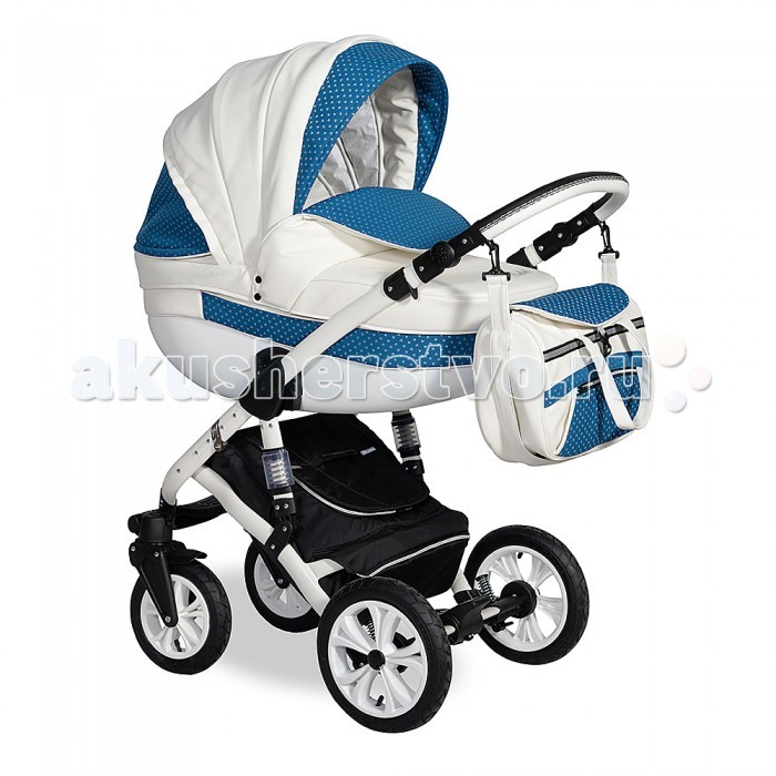 Коляски 2 в 1 Indigo Isabel S (эко-кожа) 2 в 1