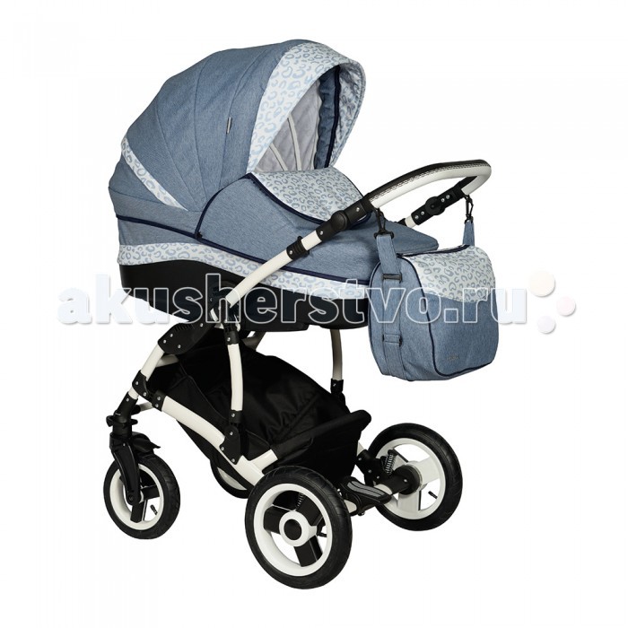 Коляска Indigo Mathis Color 2 в 1Mathis Color 2 в 1 Коляска Indigo Mathis Color 2 в 1Mathis Color 2 в 1Indigo Mathis Color 2 в 1 - стильная коляска с удлиненной рамой для большей устойчивости на дороги и крутых спусков с бордюров. Коляска предназначена для малюток с самого рождения до 3 лет. Коляска имеет практичную систему с компактным типом складывания и удобными креплениями позволяющими очень просто снимать и устанавливать в любом направлении модули. Её колесные диски великолепно смотрятся на дороге. Много вариантов расцветки для девочек и мальчиков. Шасси: легкое и прочное надувные колеса пружинный механизм амортизации регулируемая высота ручки Люлька: внутренняя обивка люльки состоит из 100% хлопка надёжная, пластиковая, вентилируемая большой капюшон с козырьком и вентиляционным окошком утепленный чехол на люльку с высоким бортом бесшумное опускание капюшона функция укачивания Прогулочный блок: теплый чехол на прогулочный блок спинка регулируется в 4-х положениях, включая горизонтальное подножка регулируется в 4-х положениях капюшон съёмный, легко снимается и одевается на прогулочный блок Спальное место: 73x33x24 см.<br>