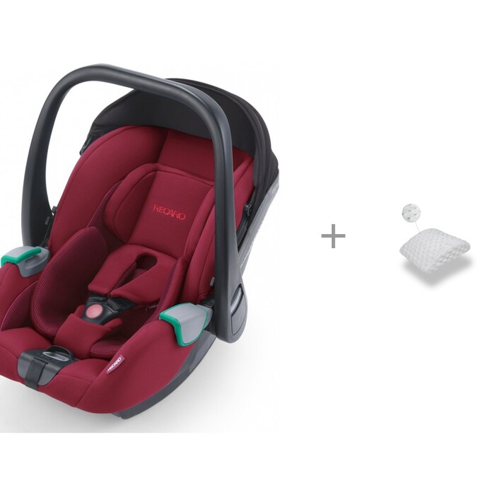 Автокресло Recaro Avan и подушка-вкладыш Барлео