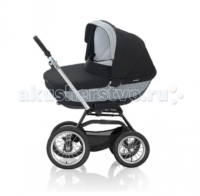 Коляска-люлька Inglesina Quad на шасси Quad XT Black