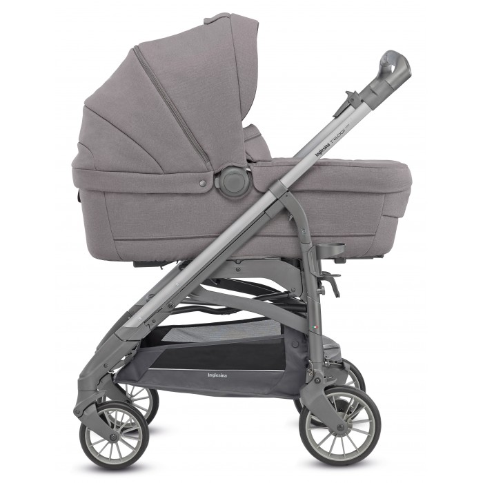 Коляска Inglesina Trilogy System Duo 2 в 1 на шасси Trilogy City Slate