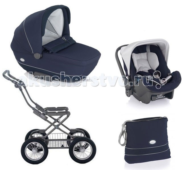 Коляска Inglesina Otutto на шасси Ergo Bike 3 в 1Otutto на шасси Ergo Bike 3 в 1 Коляска Inglesina Otutto на шасси Ergo Bike 3 в 1Otutto на шасси Ergo Bike 3 в 1Коляска Inglesina Otutto на шасси Ergo Bike 3 в 1 - стильная, надежная модель! В самый полный комплект 3в1 входит: люлька Inglesina Otutto + шасси Ergo Bike + прогулочный блок Otutto + автокресло Huggy - все для детей с рождения и до 3 лет. Корзина и прогулочный блок с системой EASY CLIP с возможностью установки по ходу движения и против хода движения. Регулируемые спинка и подножка, а также подголовник. Внутренние чехлы из 100 % хлопка, съемное внутреннее покрытие, стирается при температуре 30 градусов. Детское автокресло Huggy для детей с рождения и до 1 года (0-13 кг). Благодаря регулируемой ручке, автокресло Huggy можно использовать как удобную корзину для переноски ребенка. Защитный капюшон от солнца, поддержка для головы для самых маленьких, трехточечный ремень безопасности, съёмное покрытие, стирается при температуре 30 градусов. Шасси Ergo Bike: Большая и вместительная металлическая корзина для покупок или вещей 4 надувных колеса увеличенного размера (31см. в диаметре) Система демонтажа колес позволяет быстро и легко снять колеса и поставить их обратно Простой механизм системы Easy Clip установки люльки или прогулочного блока Возможность укачивания малыша Ручка регулируется по высоте Схема механического сложения по типу книжки Задний стояночный тормоз приводится в действие нажатием ногой на перекладину Размеры рамы в разложенном виде (длина х ширина х высота): 104 х 57,7 х 75/111 см. Размеры рамы в сложенном виде (длина х ширина х высота): 83 х 57,7 х 43 см. Вес рамы: 8,7 кг.<br>