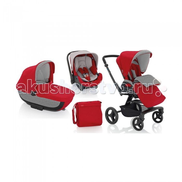 Коляска Inglesina Quad 3 в 1