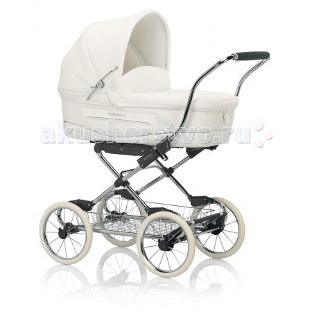 

Коляска-люлька Inglesina Vittoria на шасси Comfort Chrome Slate AE10E6100