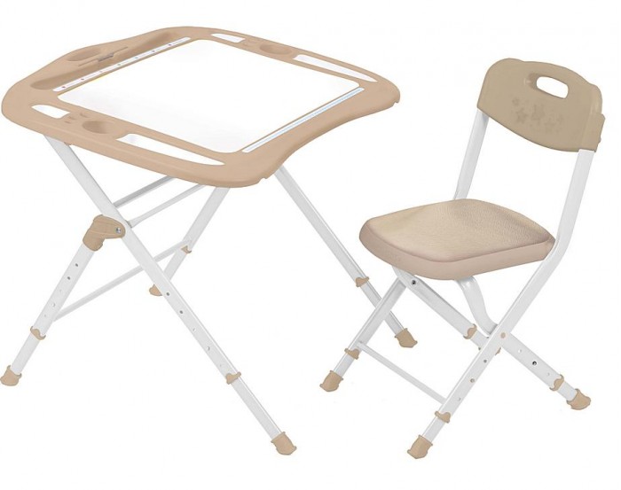 Детские столы и стулья InHome Набор детской складной мебели НМИ3