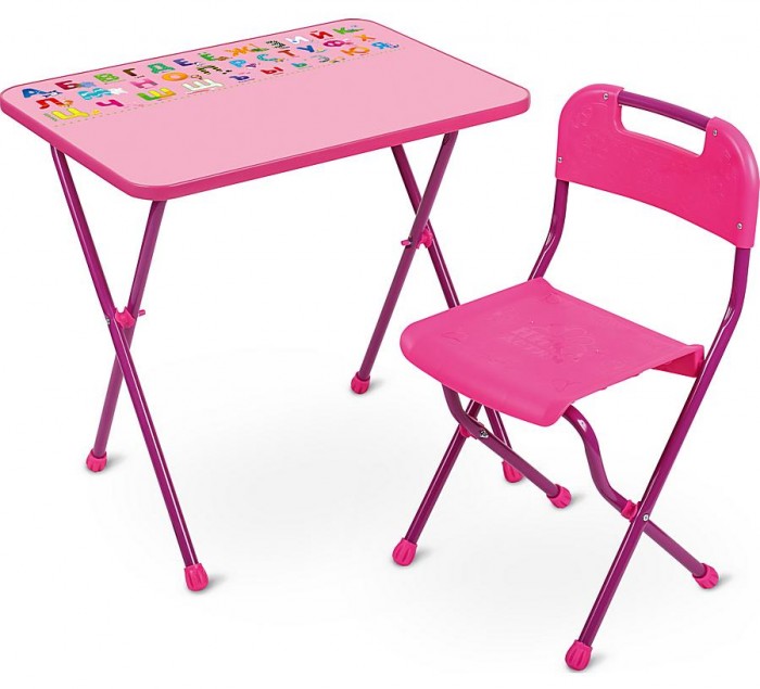 Детские столы и стулья InHome Набор складной мебели НМИ1